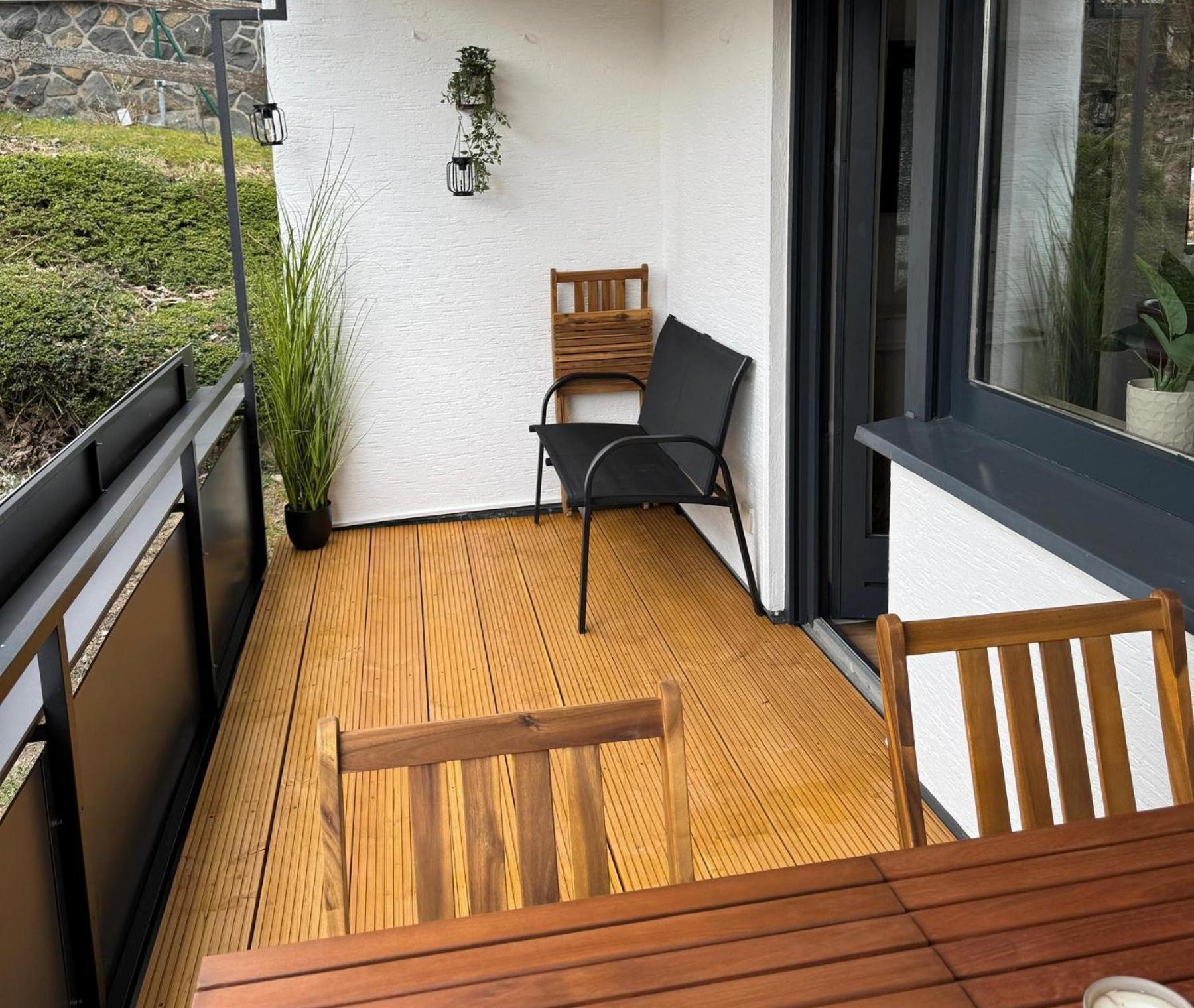 Dreamlounge Winterberg Ferienwohnung 5 Pers Wifi Balkon In Der City Luaran gambar